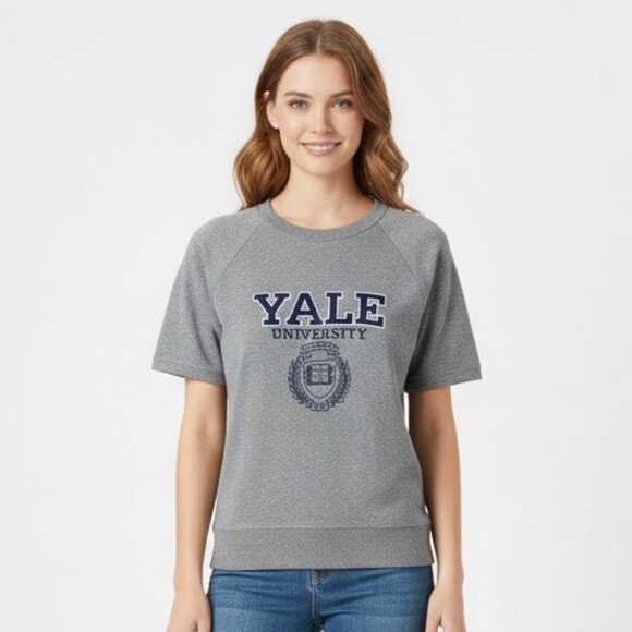 Redshirt Tops - Yale University RedShirt Athleisure Short Sleeve Top